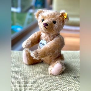 Steiff James teddy bear - 10 inches